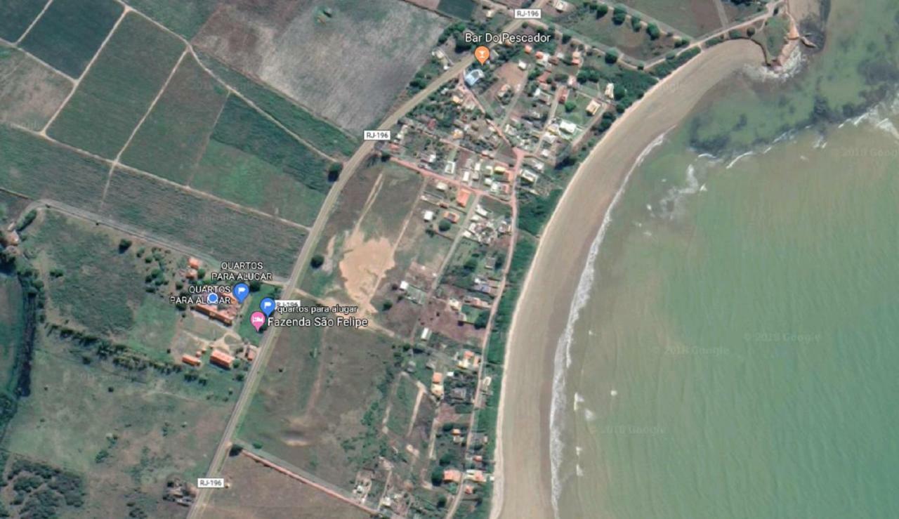 Fazenda Sao Felipe Bed & Breakfast Sao Francisco de Itabapoana Luaran gambar
